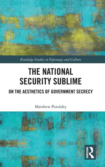 Cover of The National Security Sublime
