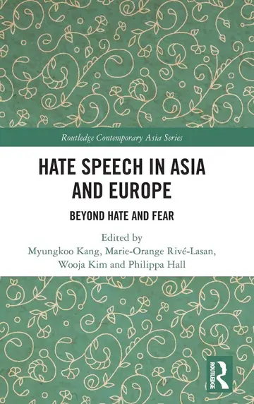Cover of Hate Speech in Asia and Europe