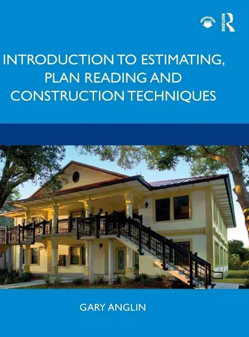 Cover of Introduction to Estimating Plan Reading and Construction Techniques
