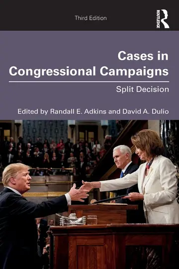 Cover of Cases in Congressional Campaigns