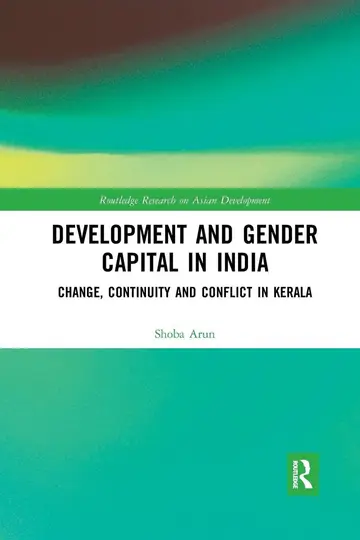 Cover of Development and Gender Capital in India