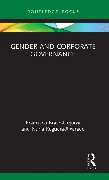 Cover of Gender and Corporate Governance