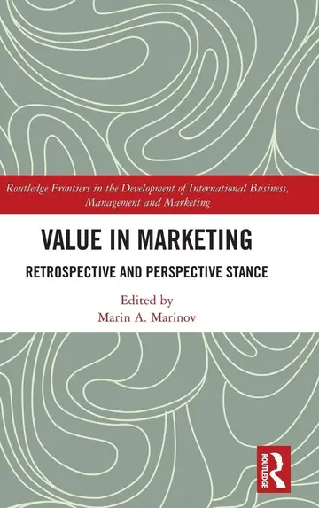 Cover of Value in Marketing