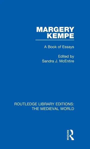Cover of Margery Kempe