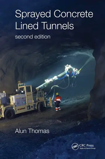 Cover of Sprayed Concrete Lined Tunnels