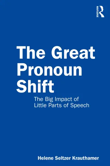 Cover of The Great Pronoun Shift