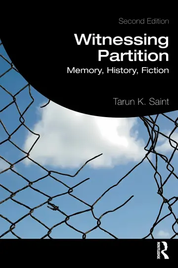 Cover of Witnessing Partition