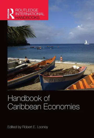 Cover of Handbook of Caribbean Economies
