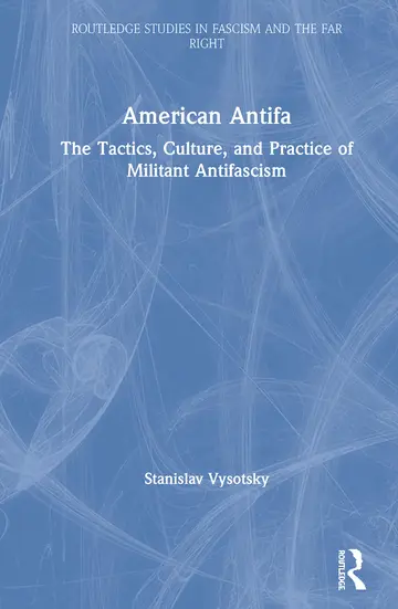 Cover of American Antifa