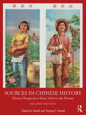 Cover of Sources in Chinese History