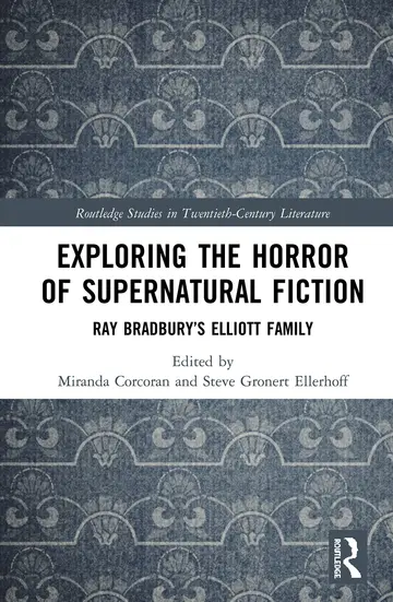 Cover of Exploring the Horror of Supernatural Fiction