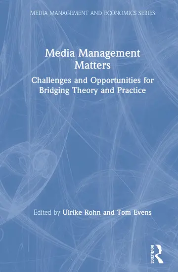 Cover of Media Management Matters
