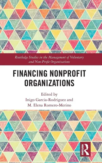 Cover of Financing Nonprofit Organizations