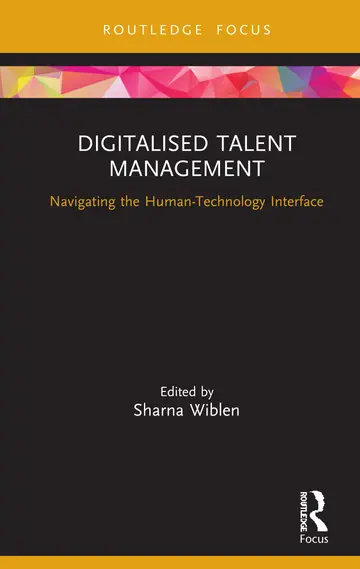 Cover of Digitalised Talent Management