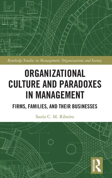 Cover of Organizational Culture and Paradoxes in Management