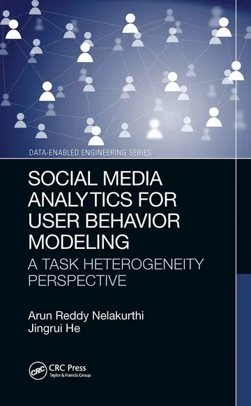 Cover of Social Media Analytics for User Behavior Modeling