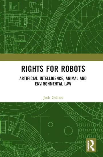 Cover of Rights for Robots