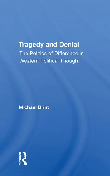 Cover of Tragedy and Denial