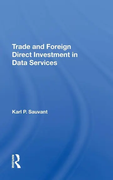 Cover of Trade and Foreign Direct Investment in Data Services