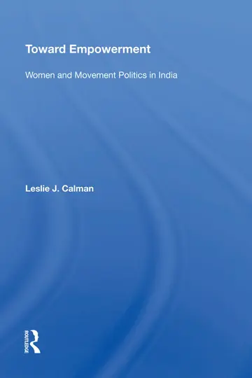 Cover of Toward Empowerment