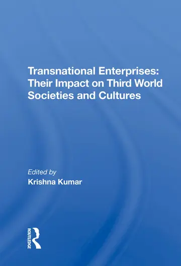 Cover of Transnational Enterprises