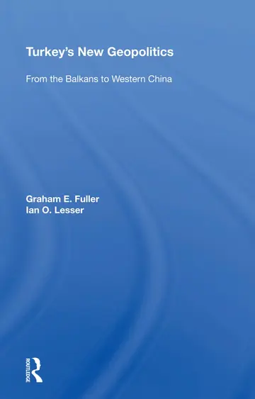 Cover of Turkey's New Geopolitics