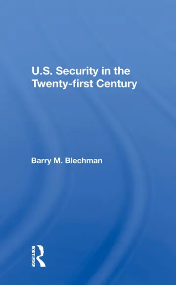 Cover of U.s. Security in the Twenty-first Century