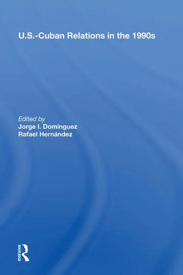 Cover of U.s.-cuban Relations in the 1990s