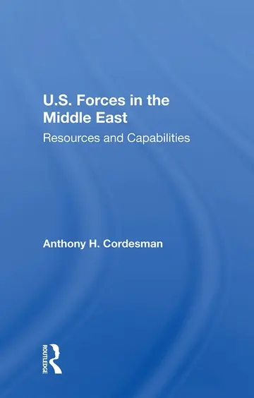 Cover of U.S. Forces in the Middle East
