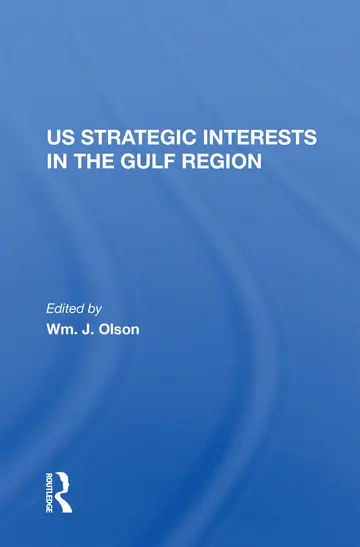 Cover of U.s. Strategic Interests in the Gulf Region