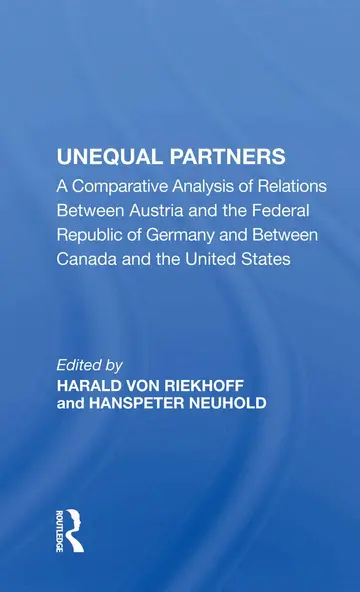 Cover of Unequal Partners