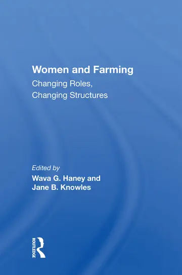 Cover of Women and Farming