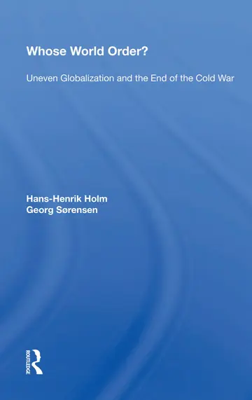 Cover of Whose World Order?
