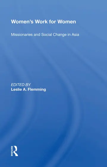 Cover of Women's Work for Women