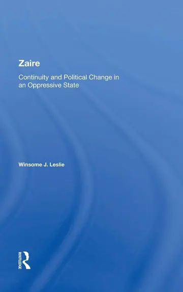 Cover of Zaire