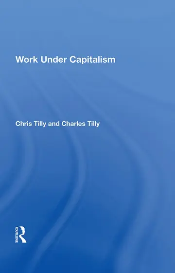 Cover of Work Under Capitalism