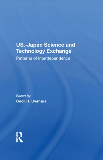 Cover of U.s.-japan Science and Technology Exchange