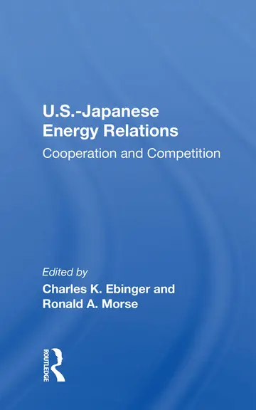 Cover of U.s.-japanese Energy Relations