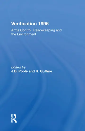 Cover of Verification 1996
