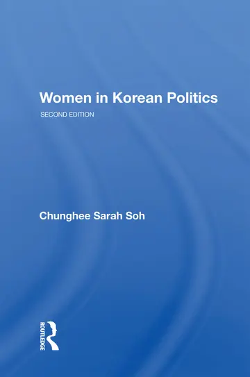 Cover of Women in Korean Politics