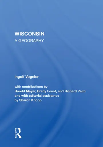 Cover of Wisconsin