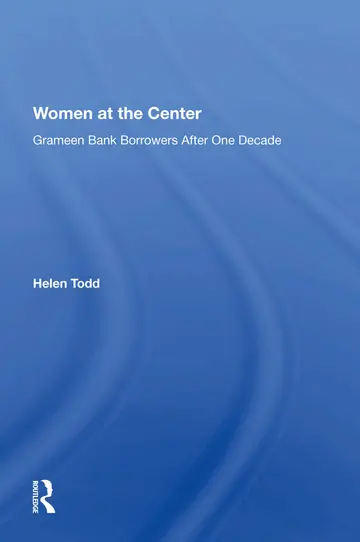 Cover of Women at the Center