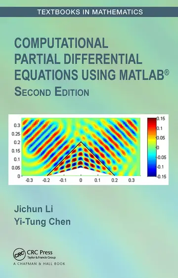 Cover of Computational Partial Differential Equations Using MATLAB