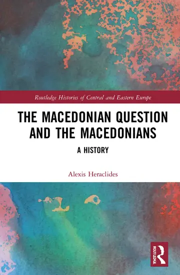 Cover of The Macedonian Question and the Macedonians