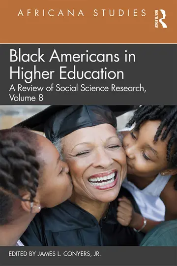 Cover of Black Americans in Higher Education