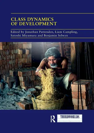 Cover of Class Dynamics of Development