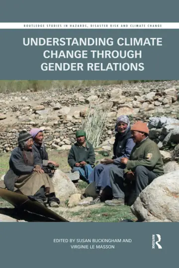 Cover of Understanding Climate Change Through Gender Relations