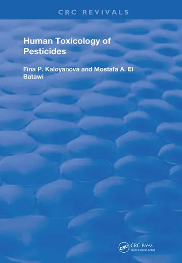 Cover of Human Toxicology of Pesticides