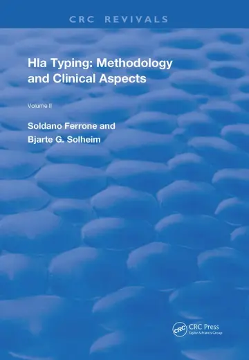 Cover of HLA Typing