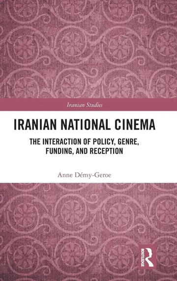 Cover of Iranian National Cinema
